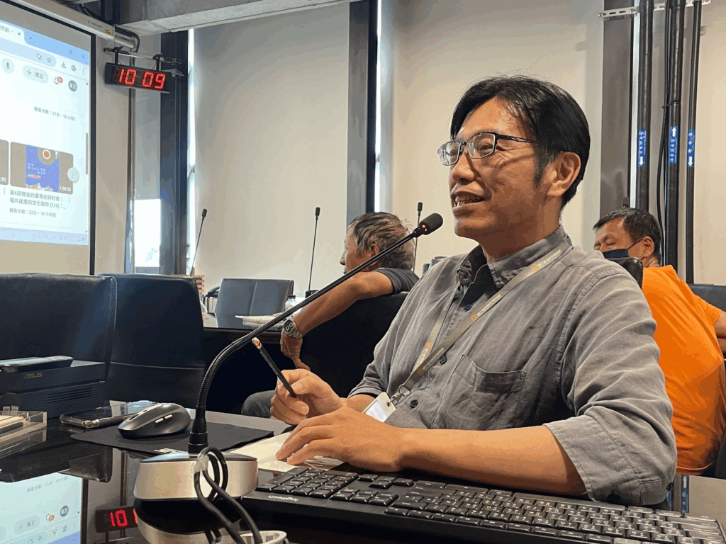 裕元老師分享兩天研討會的內容