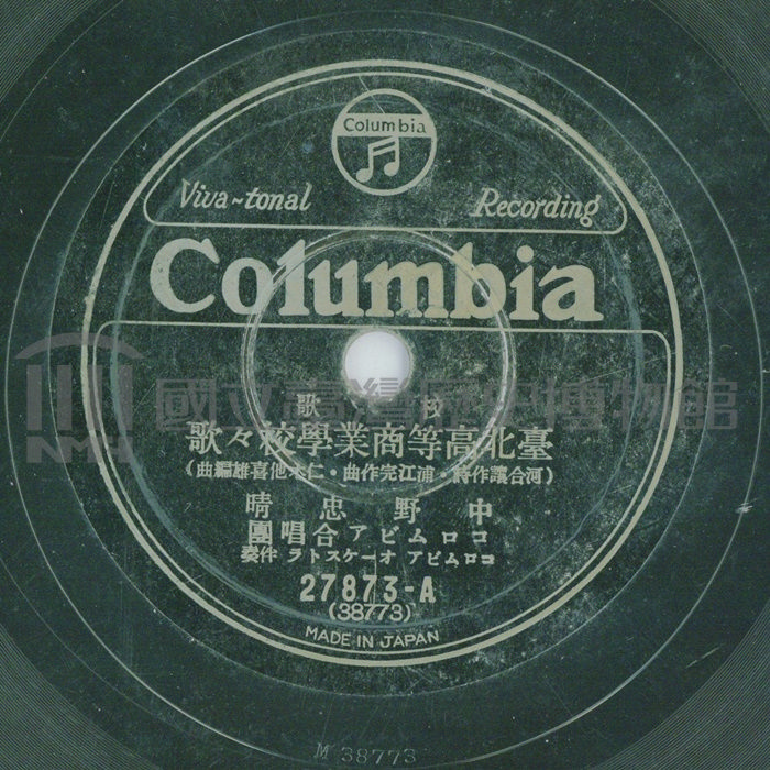 臺北高等商業學校校歌