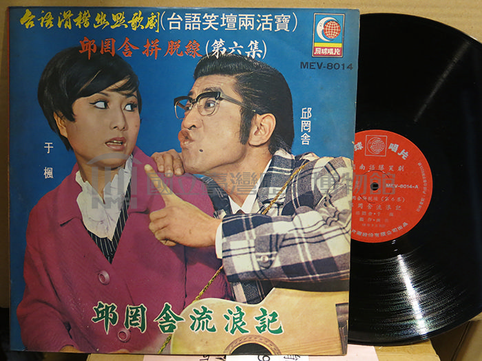 邱罔舍流浪記（上）