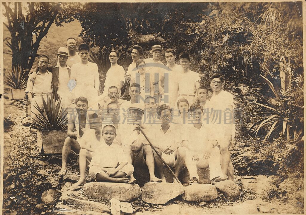 古倫美亞唱片公司員工旅遊照