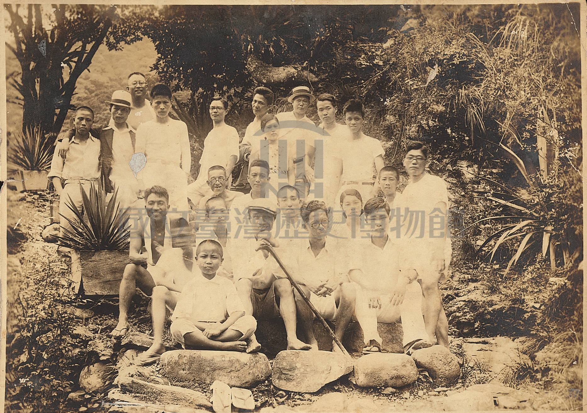 古倫美亞唱片公司員工旅遊照