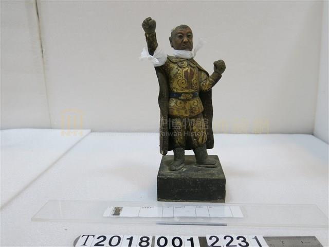 泥塑廖添丁神像