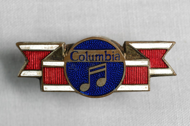 古倫美亞唱片公司紀念章