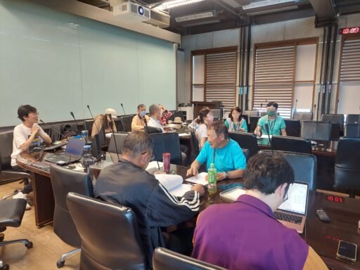 新朋友的加入讓知音分享會內容更豐富