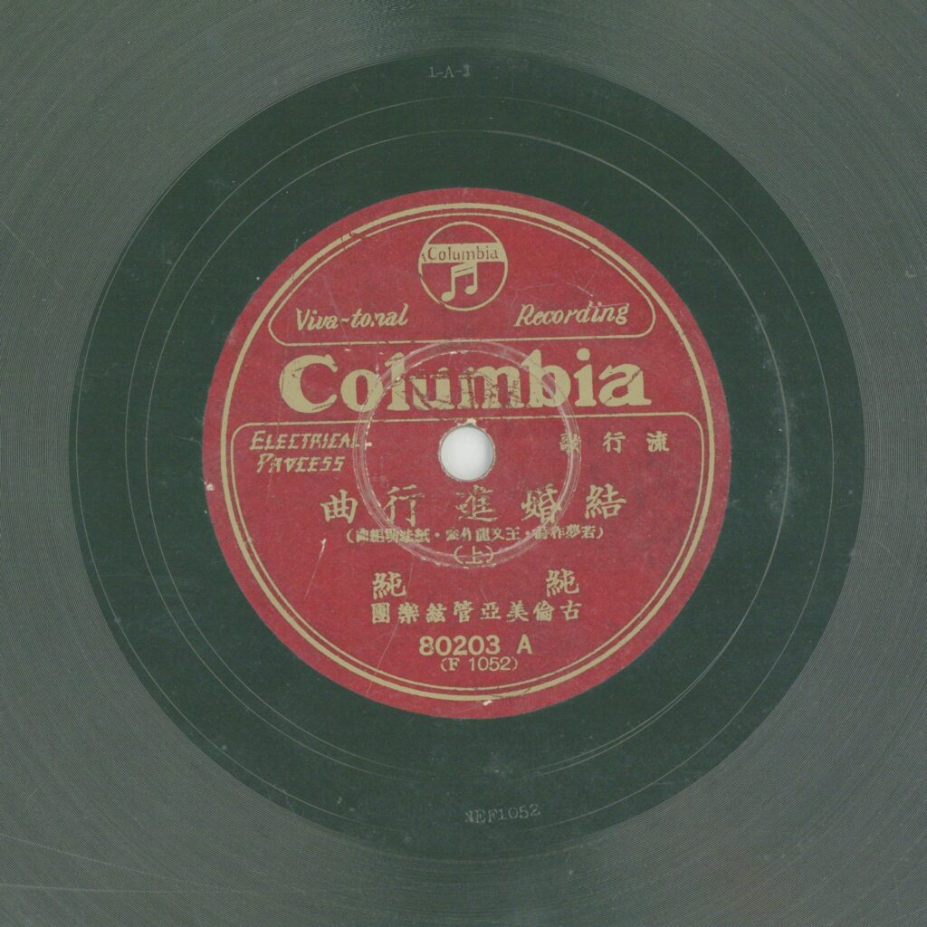 結婚行進曲 (上)