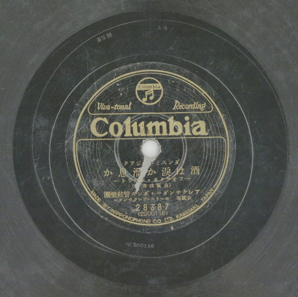 酒は淚か溜息か