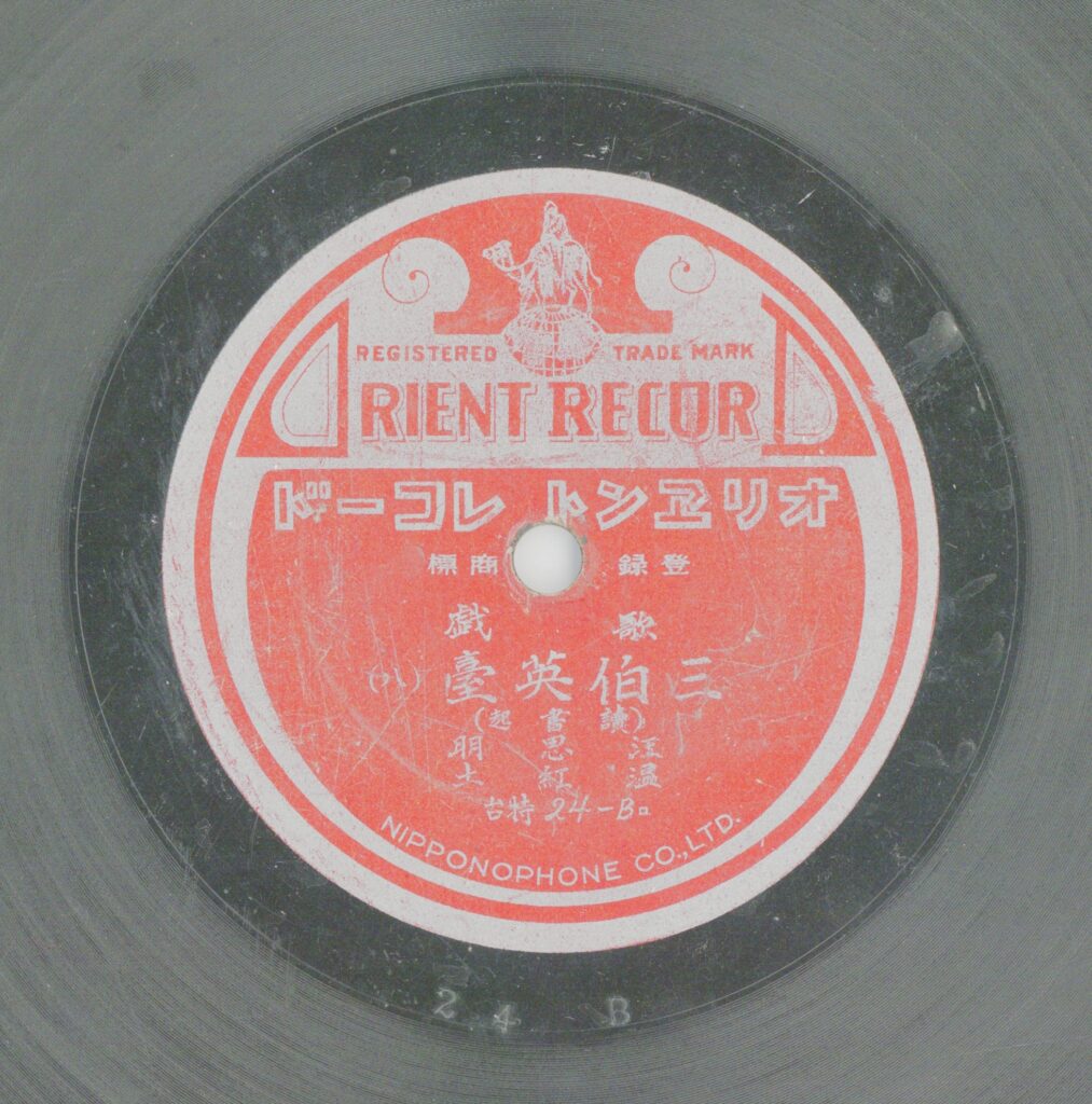 三伯英臺 (八) (讀書起)