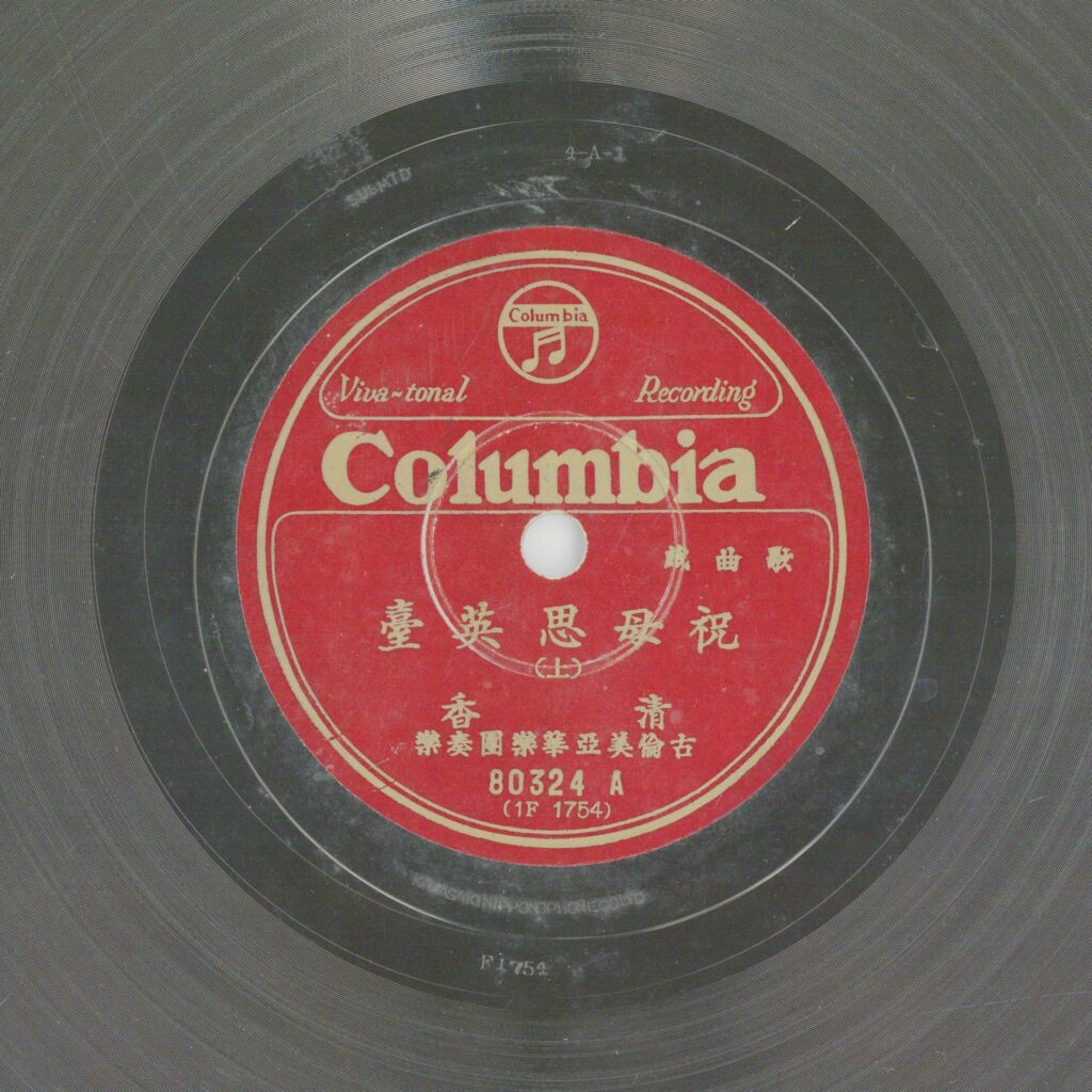 祝母思英臺 (上)