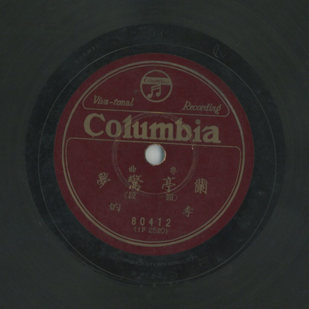 蘭亭驚夢 (頭段)