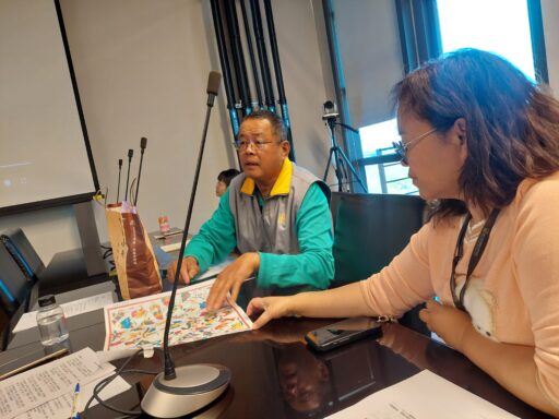 知音們討論「葫蘆問」的玩法