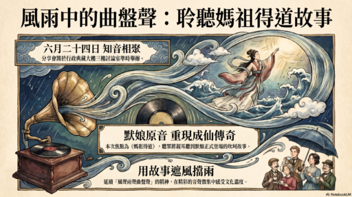 6月份知音分享會宣傳圖