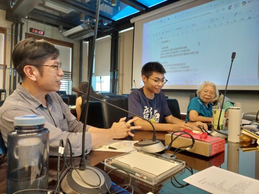 特別來賓黃宥翔還是個高中生，卻已經能解讀日治時期台語流行歌